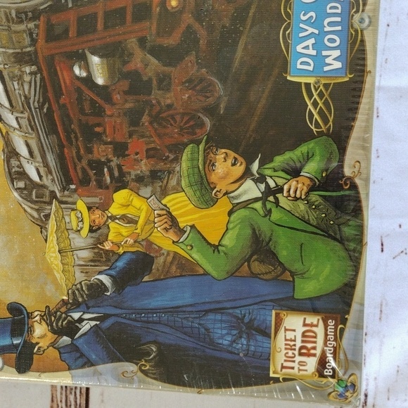 Ticket to Ride Cross-Country Adventure Board Game New - Picture 2 of 8